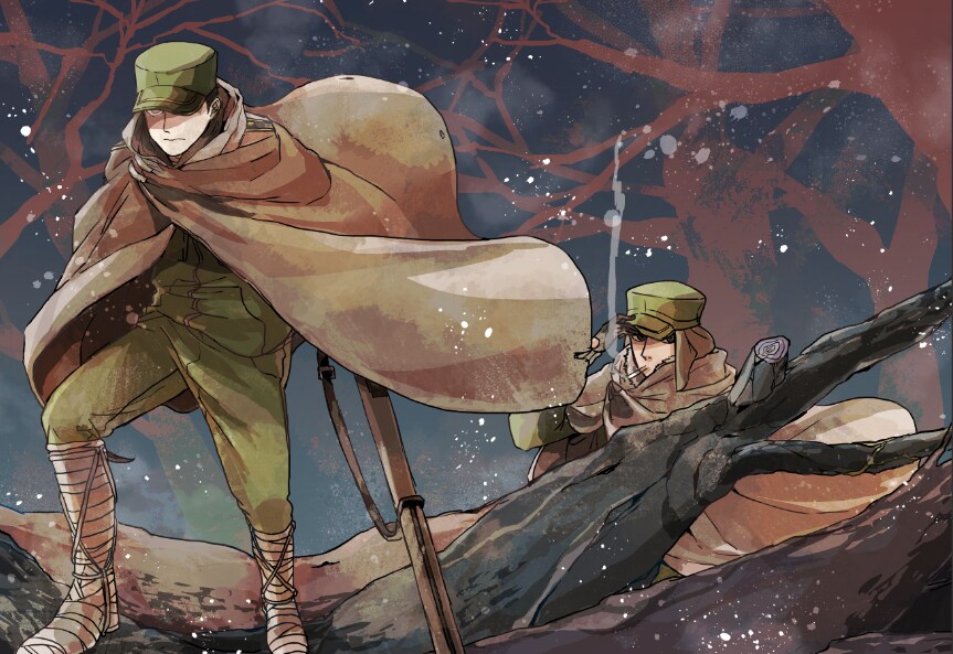 サムネ・小説の表紙や挿絵等のイラスト描きます ストーリー性＆動きのある＆アングルに凝ったイラストが欲しい方 イメージ2