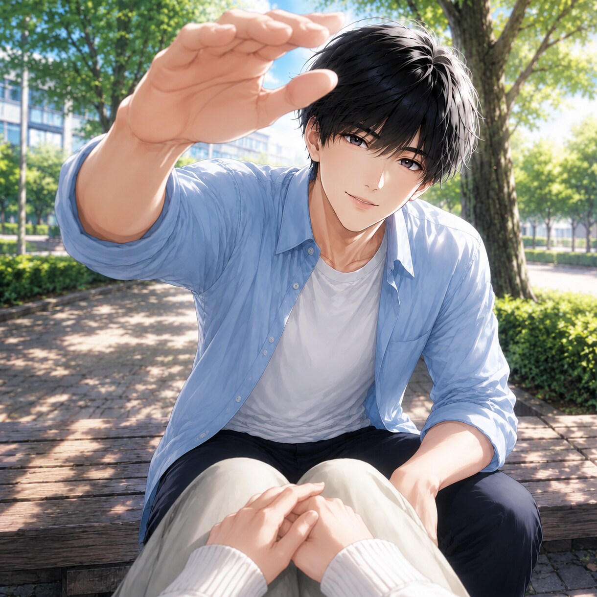 今日あった嫌なこと、否定せず優しく聞きます ぜんぶ肯定して話を聞く、ちょっと頼れる21歳男子大学生です。 イメージ2