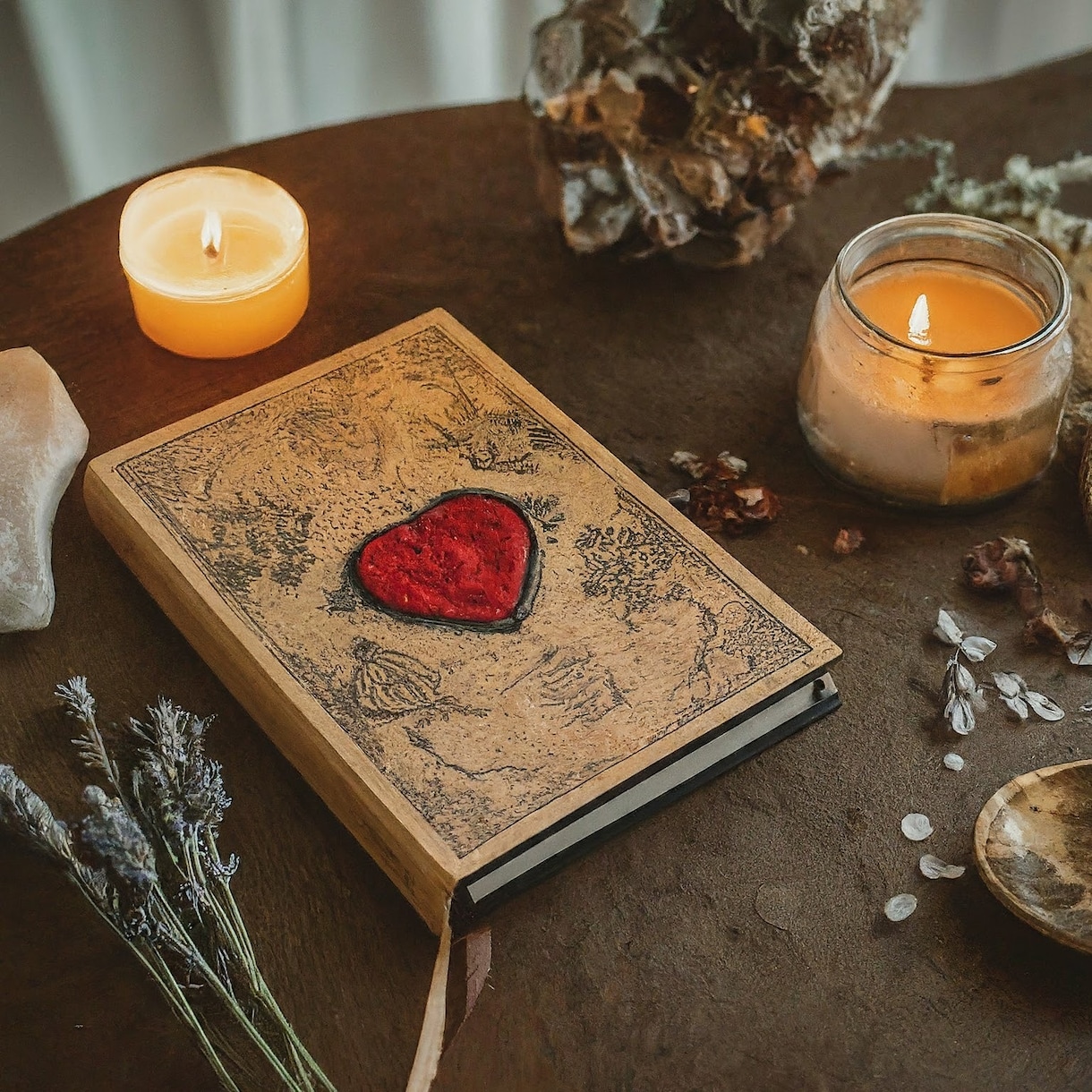 恋の魔法書：幸せな出会いや成功をもたらします 恋愛の魔法のような占いを提供するサービス イメージ1