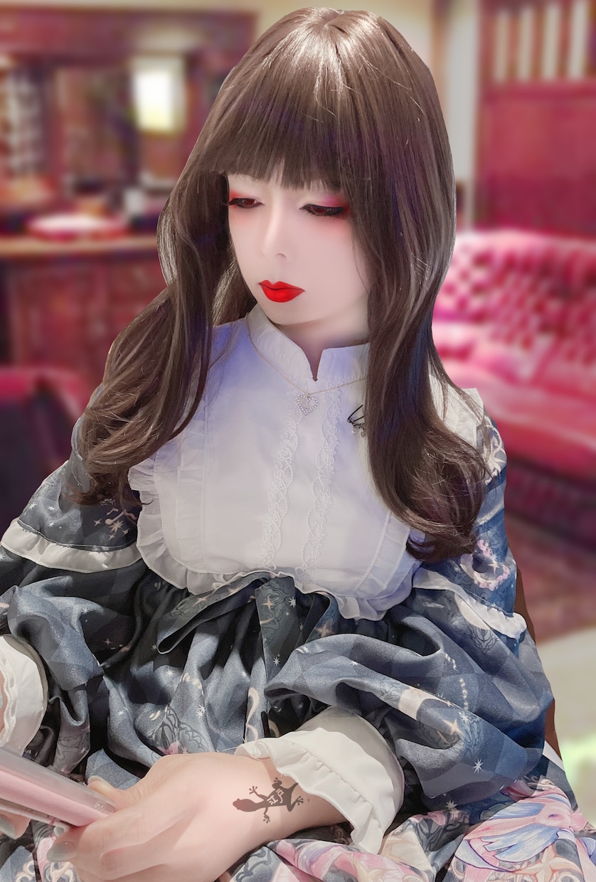 女装子さんのメイク教えます もっとあなたが可愛くなるメイクとウィッグ選び等 イメージ3