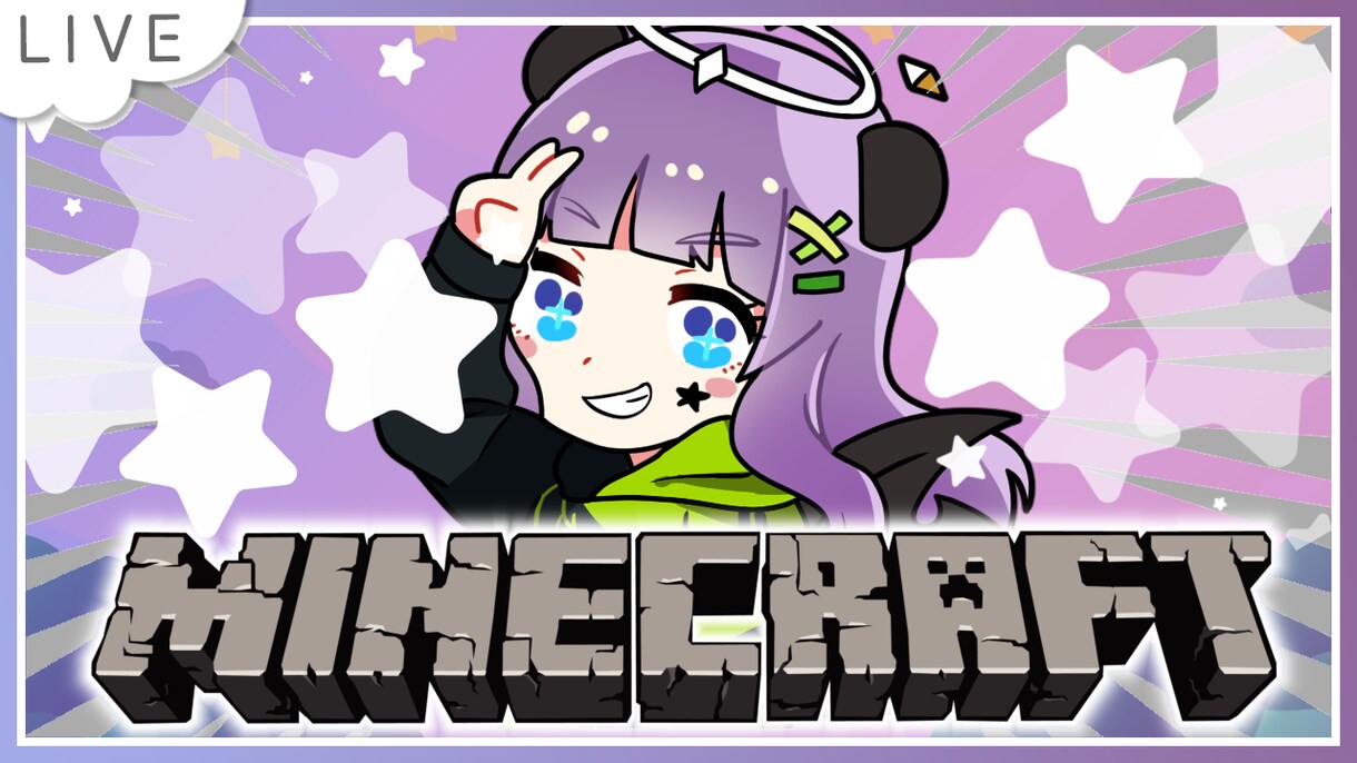 Vtuber、実況者向け！動画サムネイル制作します Youtubeでの立ち絵を使用したサムネイルなど イメージ4
