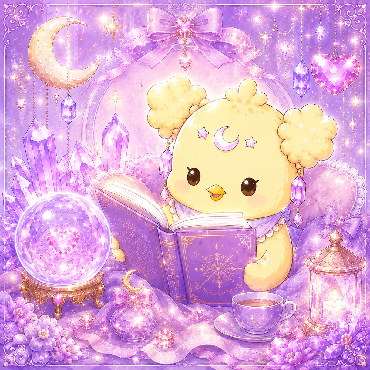あなただけの可愛い♡取扱説明書を作ります 性格も運気も全部♡あなた専用取扱説明書 【とりせつちゃん】 イメージ5