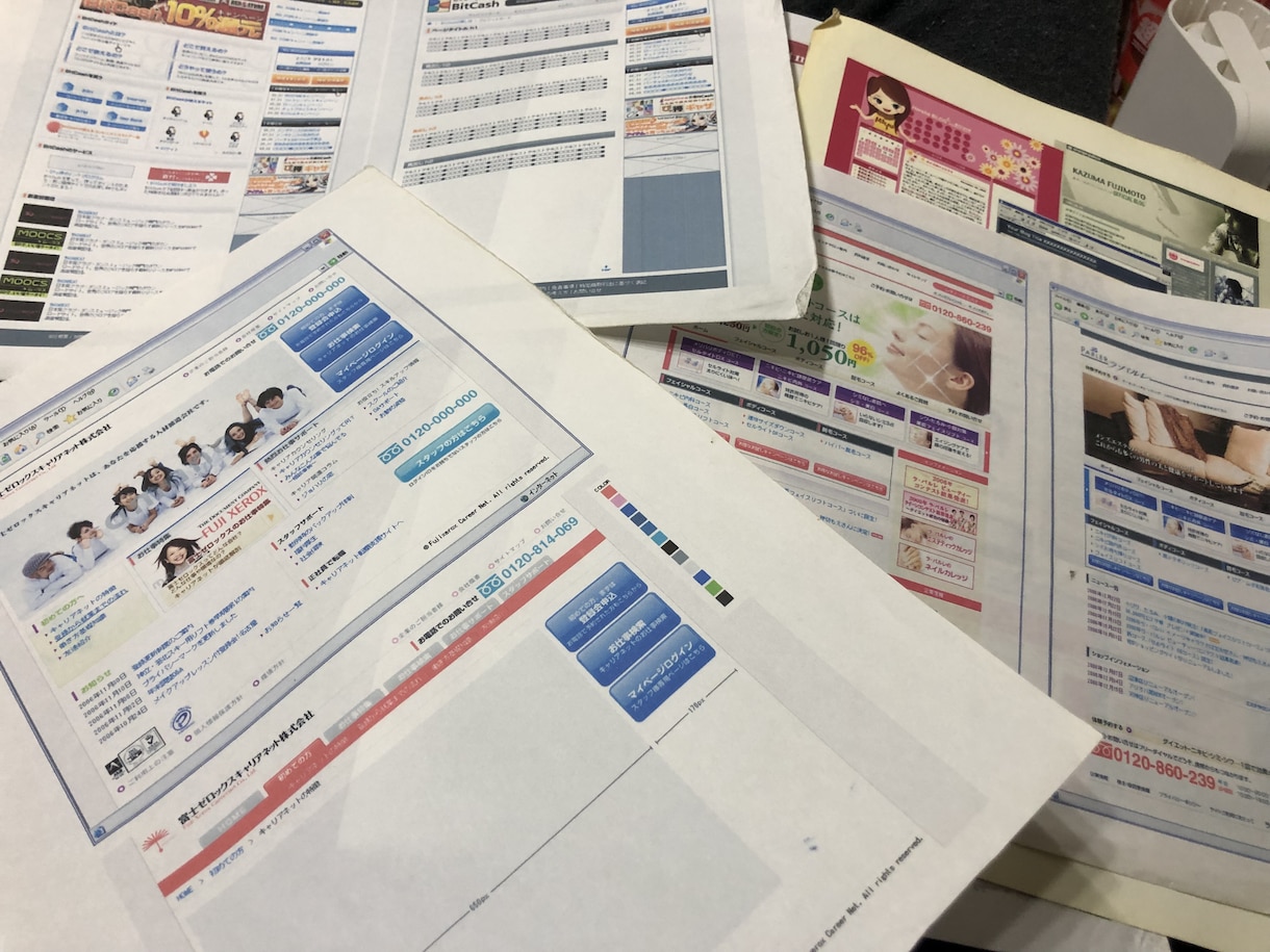 自社サイト、LP、バナー、イラスト、何でもします 紙媒体、WEB、PC、スマホデザイン関係何でも承ります。 イメージ3