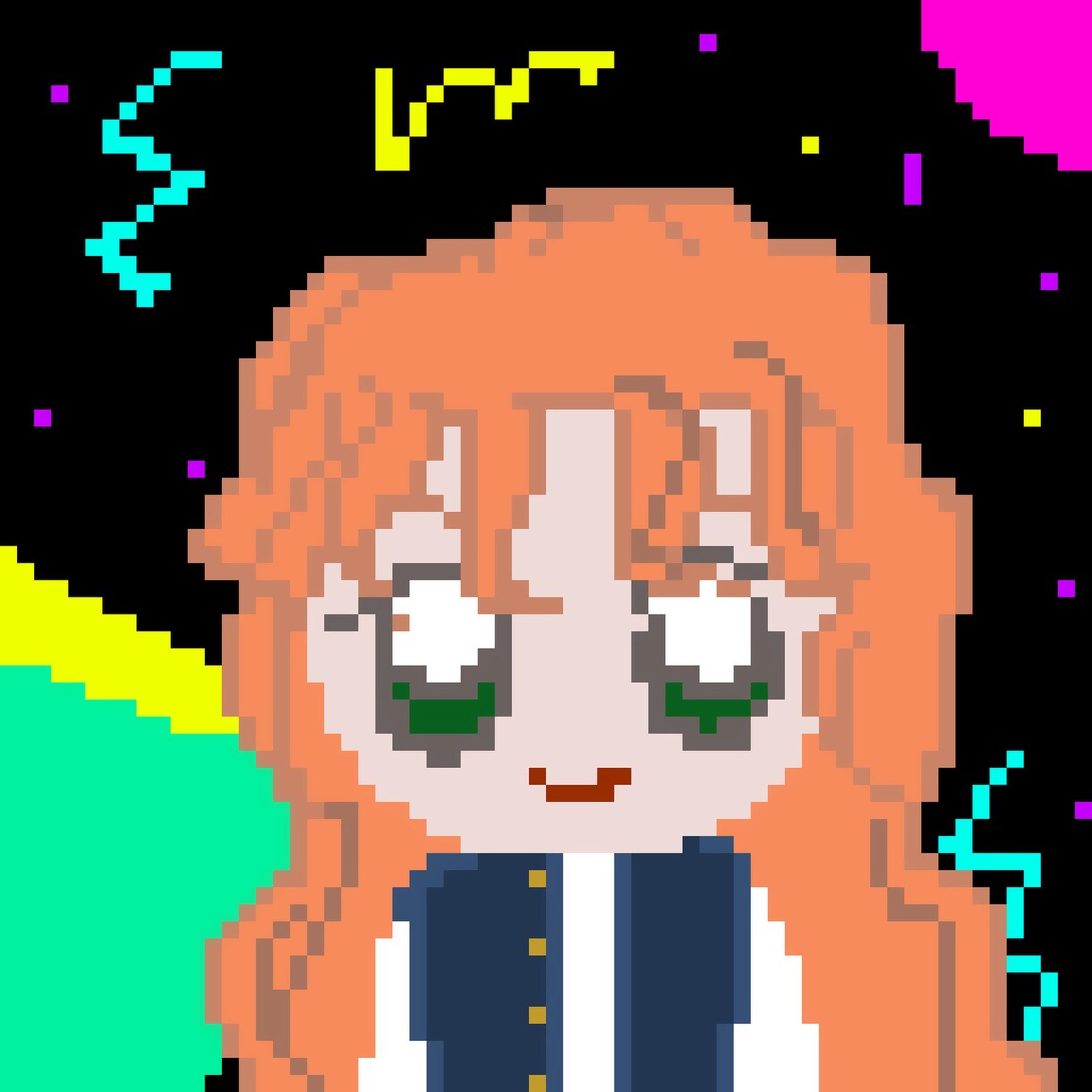 ポップで可愛いドット絵描きます ポップで可愛くダークなドット絵！いろんな雰囲気描きます！ イメージ7