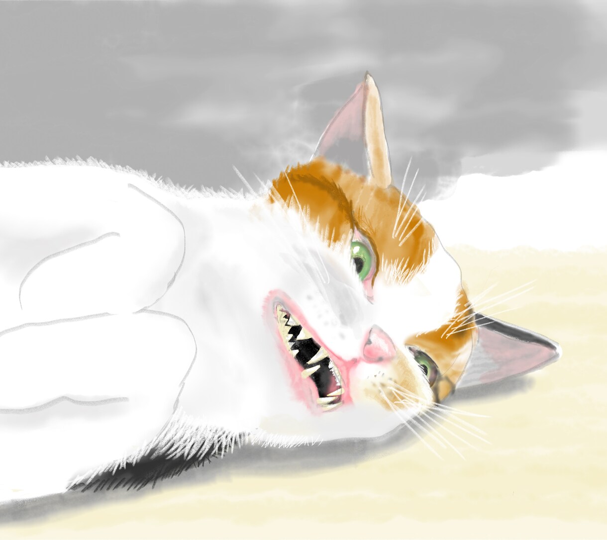 イラスト制作します リアルな猫のイラストを描きます イメージ7