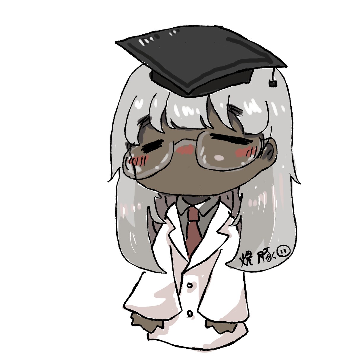 配信者向けSDイラスト描きます 配信活動されている方向けのSDイラストを描きます イメージ5