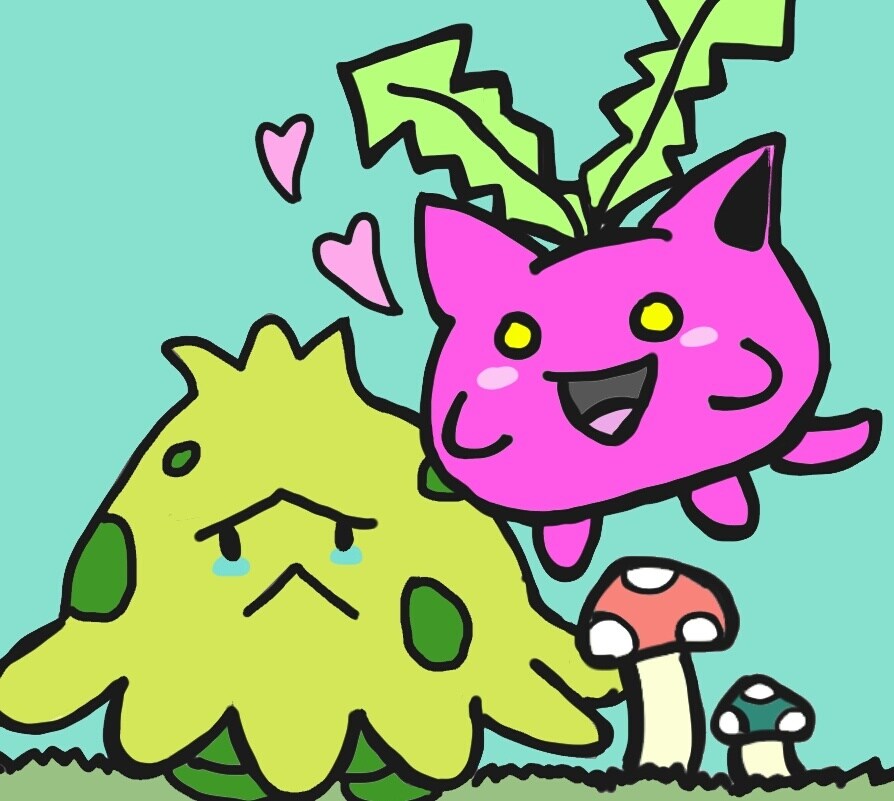 ゆるふわかわいいイラストを描きます 最安値でオンリーワンイラストが欲しい方にオススメです！ イメージ3