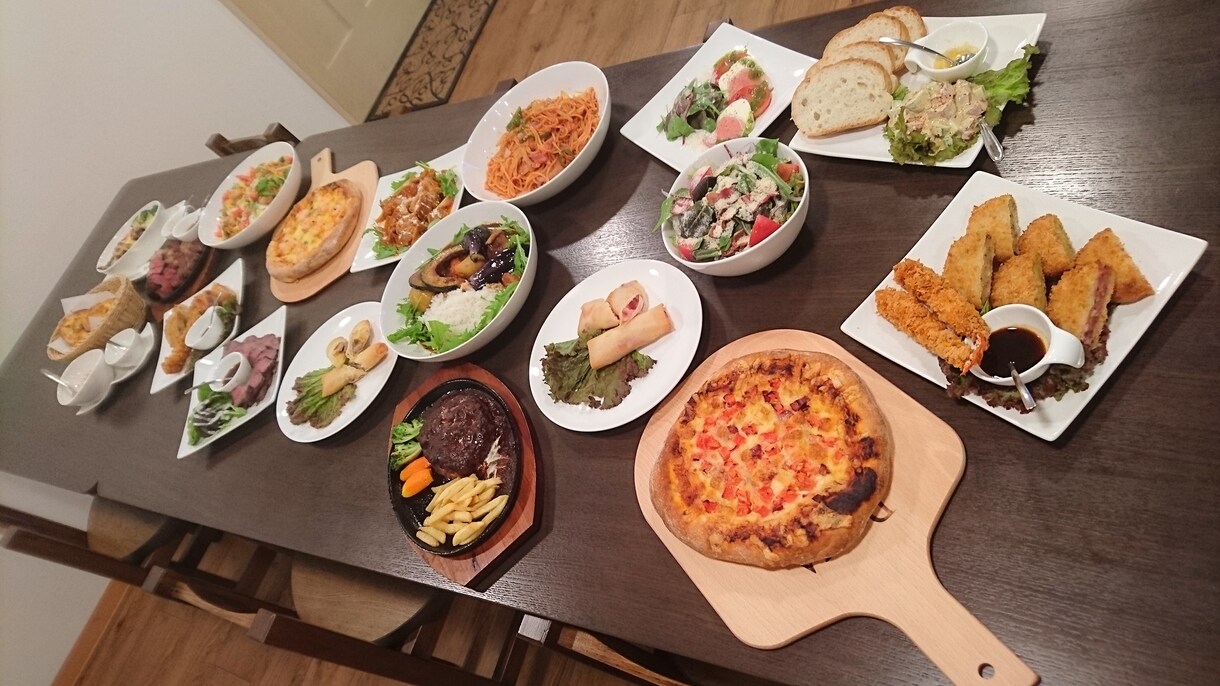 ホームパーティーなどにおすすめのレシピお教えします 今日はママ会…簡単で美味しく、おシャレな料理出したくない？ イメージ1