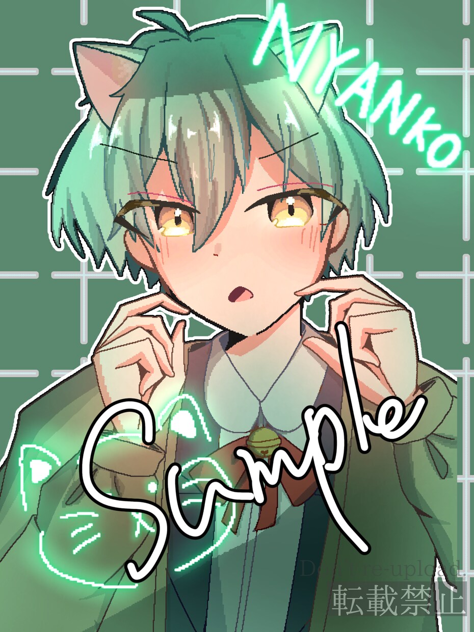 アイコン等に利用可◎なイラスト作成します キラキラ/かわいいイラストをご相談を重ね丁寧に制作します！ イメージ6