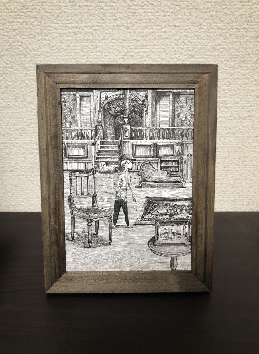 ちょっとしたイラスト描きます 細々したイラストとメッセージを込めて イメージ2