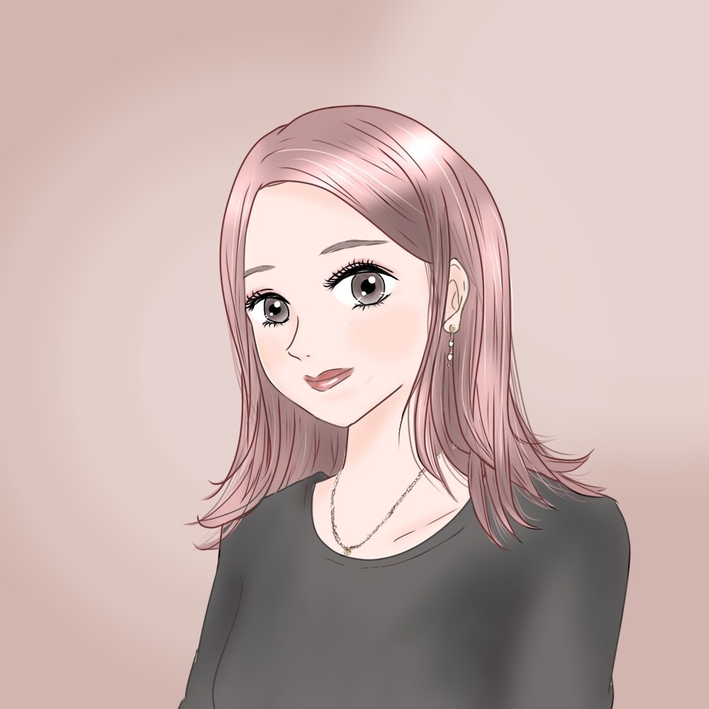 綺麗で華やかなタッチのアイコン制作します 似顔絵　イラストご相談ください。 イメージ5