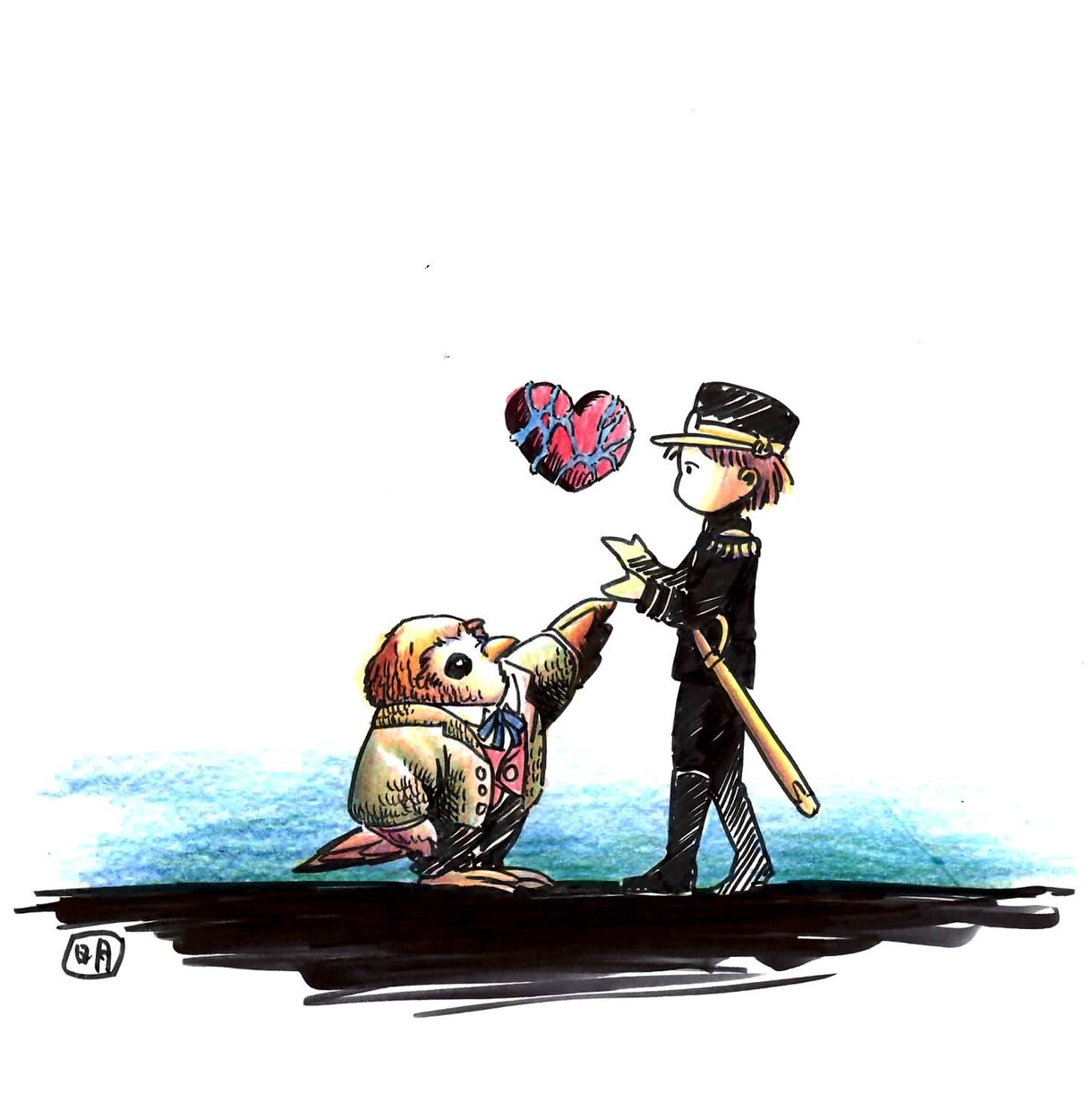 絵本のようなイラスト描きます 癒されるイラスト、絵本のようなイラストを描きます。 イメージ4