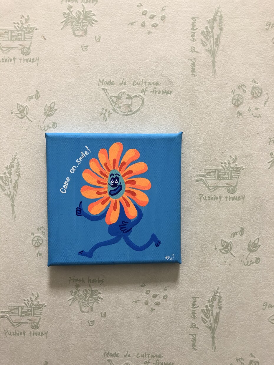 オリジナルアート描きます あなたの部屋の雰囲気変えてみませんか？ イメージ3