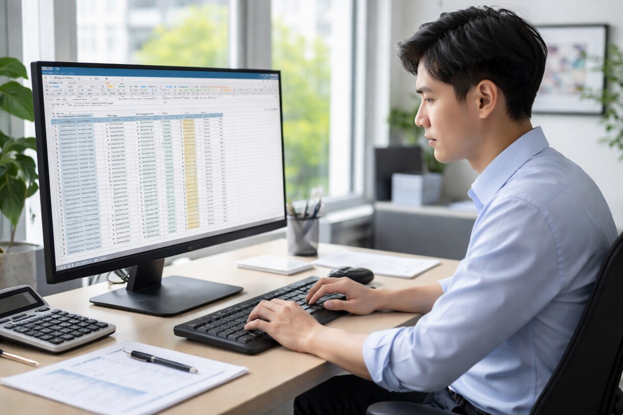 データ入力いたします 時間がないときなど気軽にご相談ください イメージ1