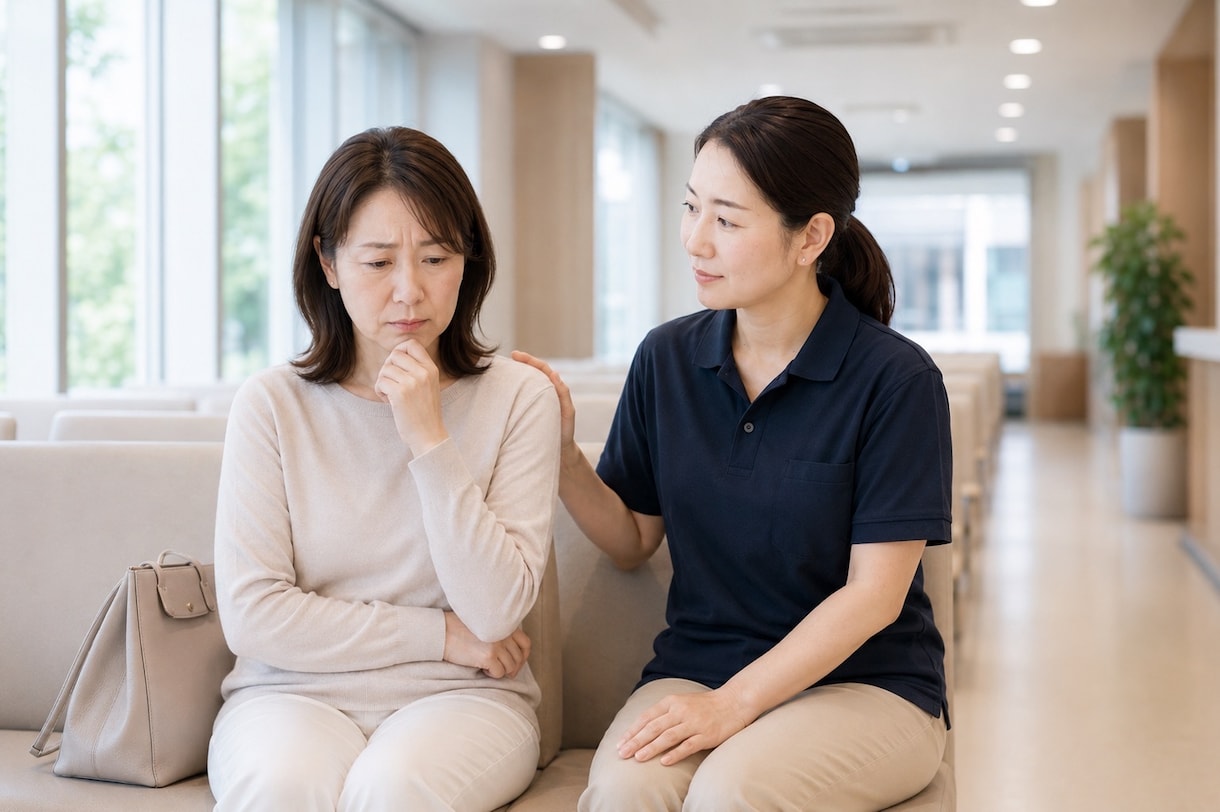 がん患者さんやご家族の不安に寄り添い伴走します 誰にも話せない気持ちや不安、困りごとを話してみませんか イメージ5
