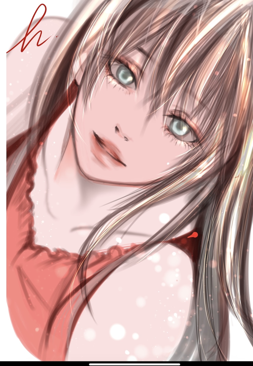 1枚絵、透明感のある男の子の絵を描きます 1枚絵.YouTube やspoon配信用アイコンを描きます イメージ9