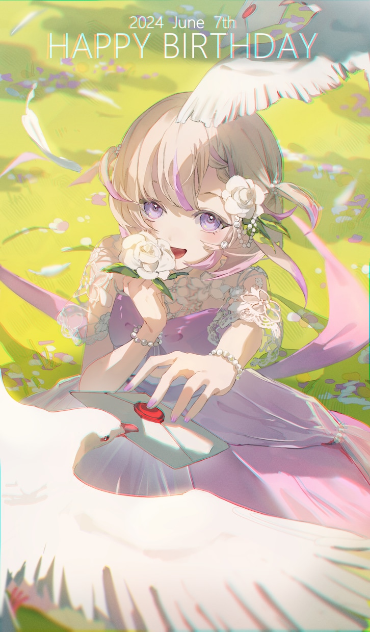 11月納品　商用可　綺麗で繊細なイラスト描きます 立ち絵から一枚絵まで制作可能！気軽にご相談下さい！ イメージ7