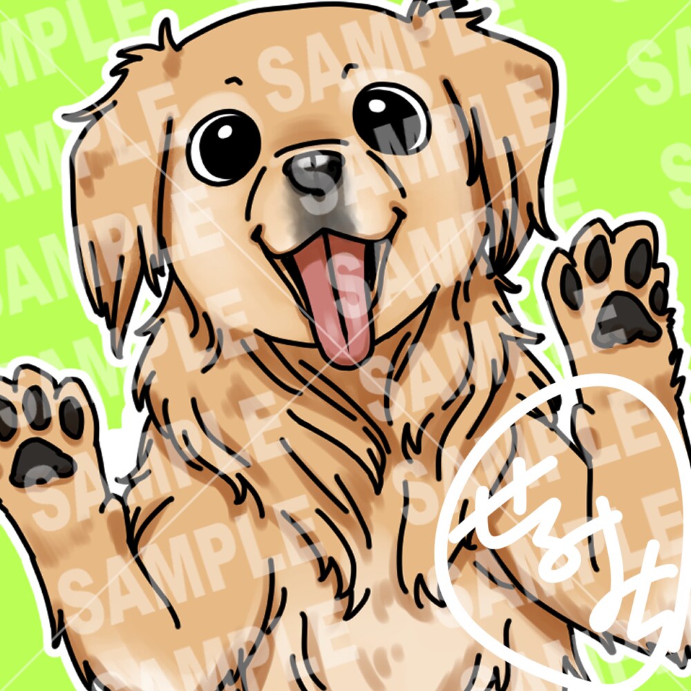 人・動物のアイコン・イラストお描きします 人間から動物までお好きなものを形にします！ イメージ4