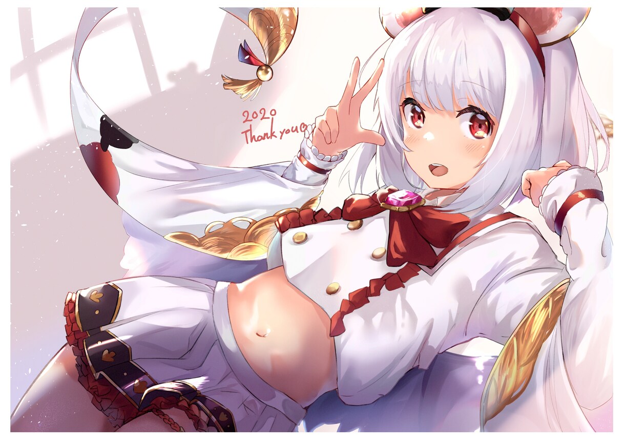 ご希望の１枚イラストお描きいたします アイコン、キャラデザ、歌ってみた動画、キャス画などに！ イメージ6