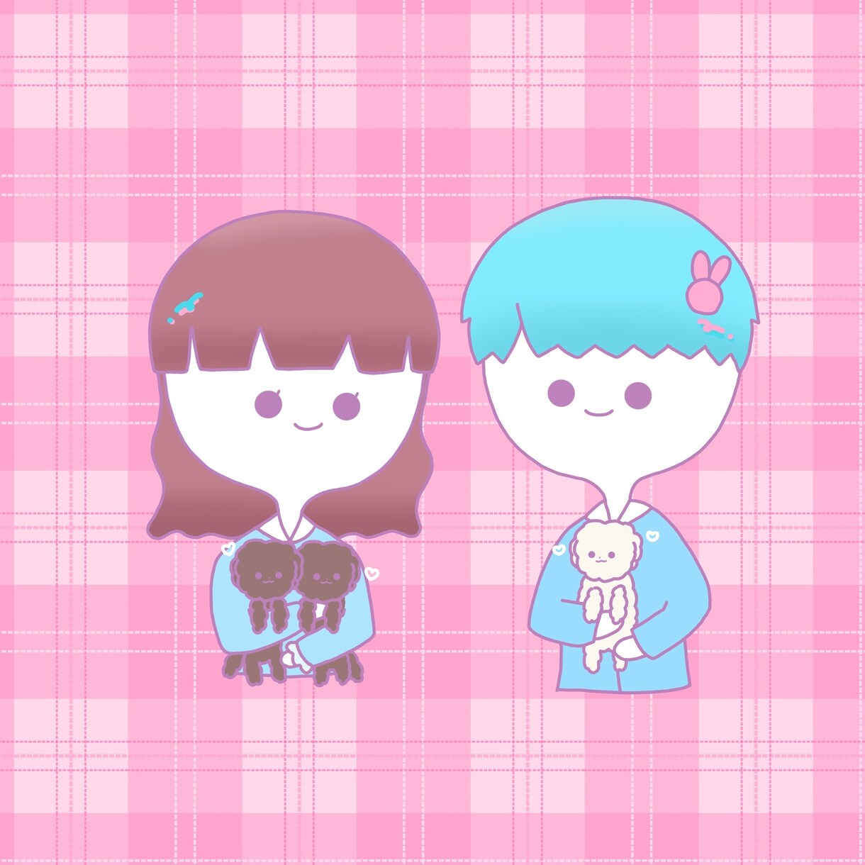 夢絵・コテ同描きます ゆるい絵柄でかわいい夢絵・コテ同です イメージ1