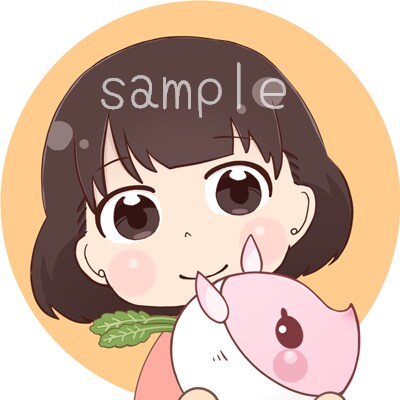 アイコン作成いたします Twitter等で使えるSNS向けのアイコン作成いたします イメージ3