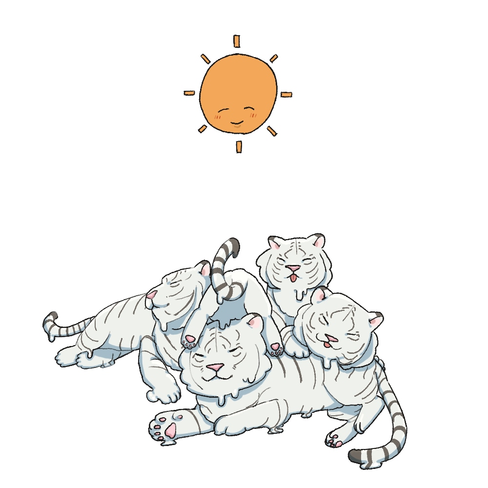 かわいい動物・イラスト承ります 動物がほのぼのしているかわいいイラストを作成しています。 イメージ2