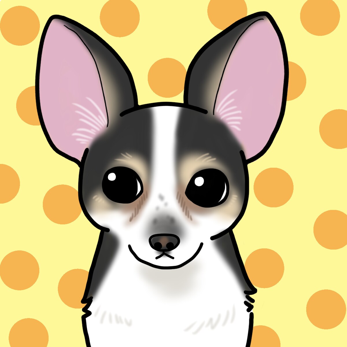 ペットのデフォルメ似顔絵描きます ゆるくて似てる、可愛いイラストに〇 イメージ2