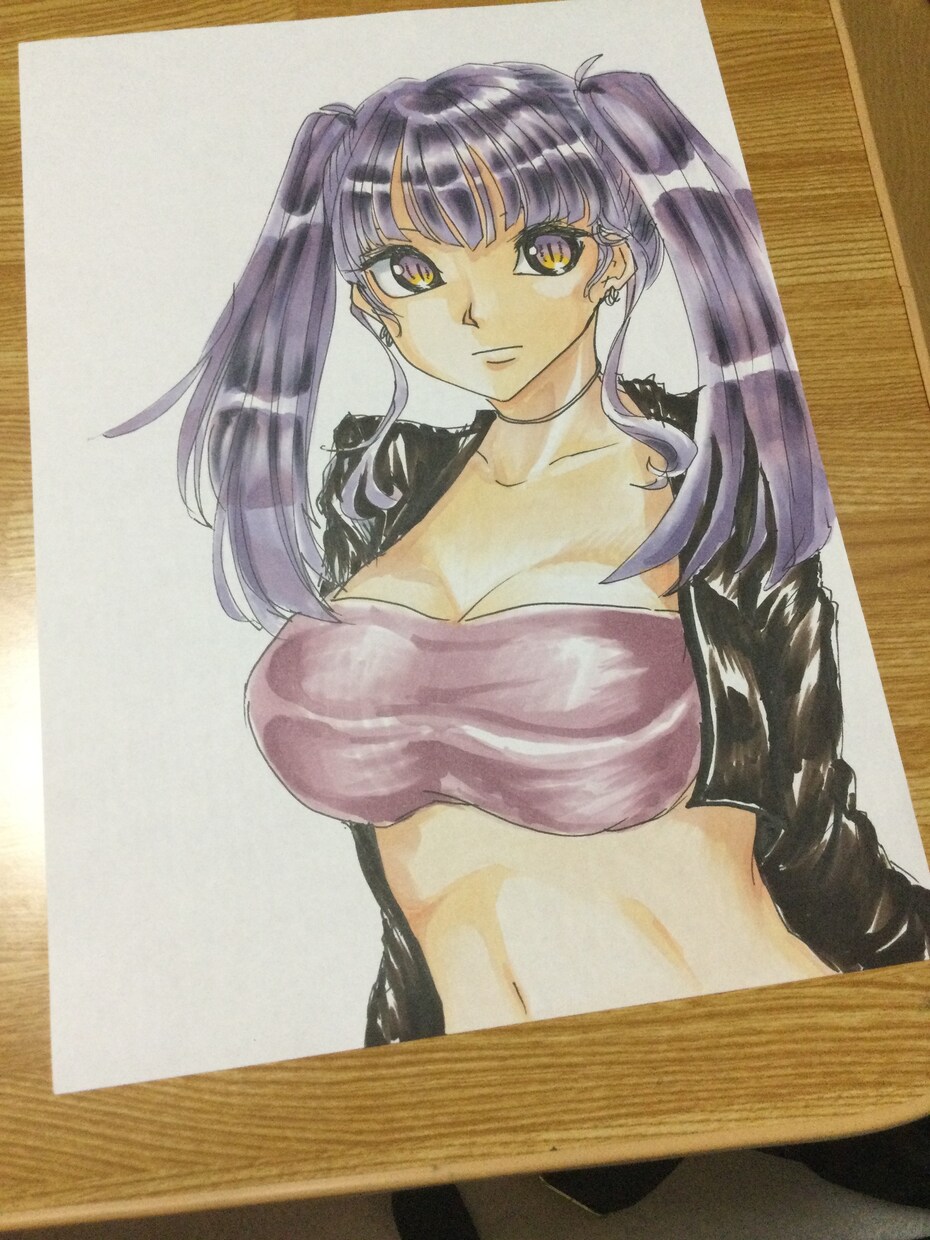 アナログイラスト描きます 可愛い女の子、中性的なキャラ、デフォルメ ！ イメージ4
