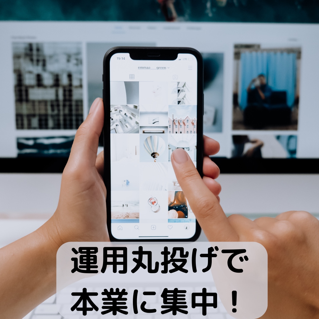 1ヶ月instagram/インスタの運用代行します 代理投稿！運用、集客も全てお任せください！！ イメージ2