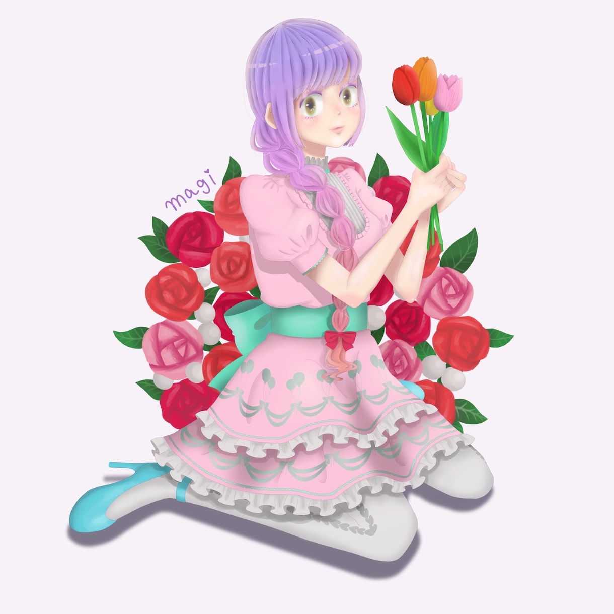 絵の描き方をお伝えします そこそこの画力だからこそ教えられることがあると思います。 イメージ6