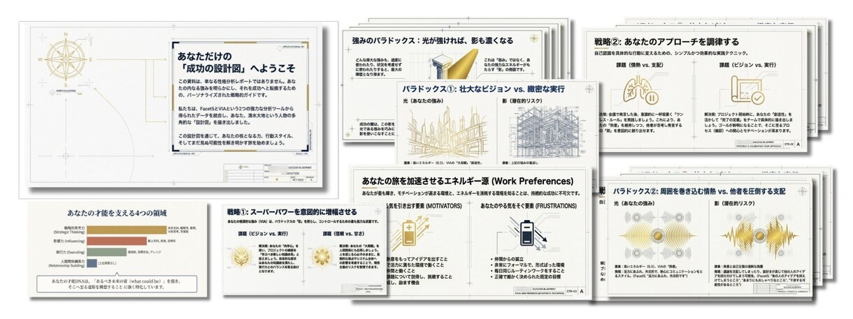 科学的レポート進呈　心の健康と幸福度が高まります 実績豊富な認定資格者が活用法を解説します。 イメージ7