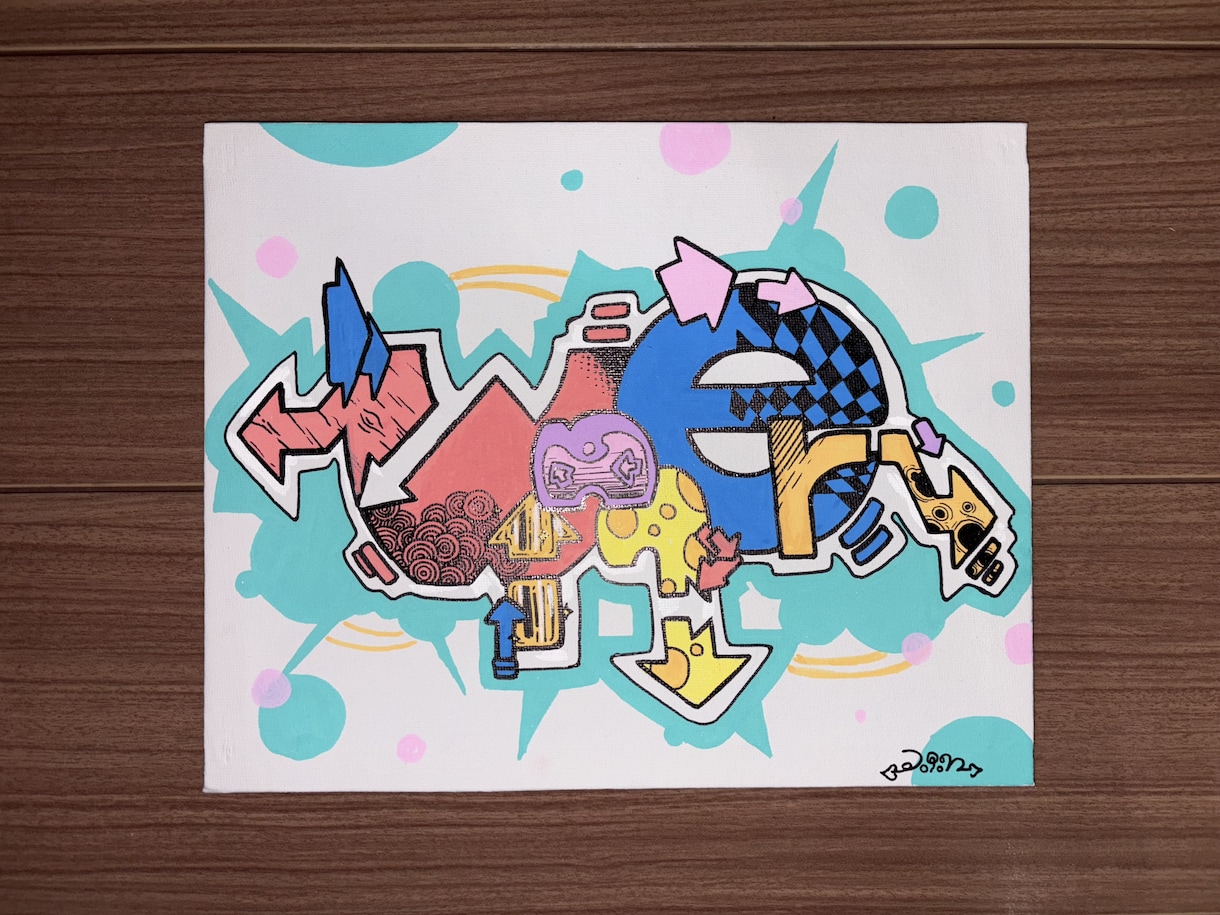 依頼されたデザイン、ロゴ、絵、描きます 小さいキャラクターから、お洒落でスタイリッシュなデザインまで イメージ6