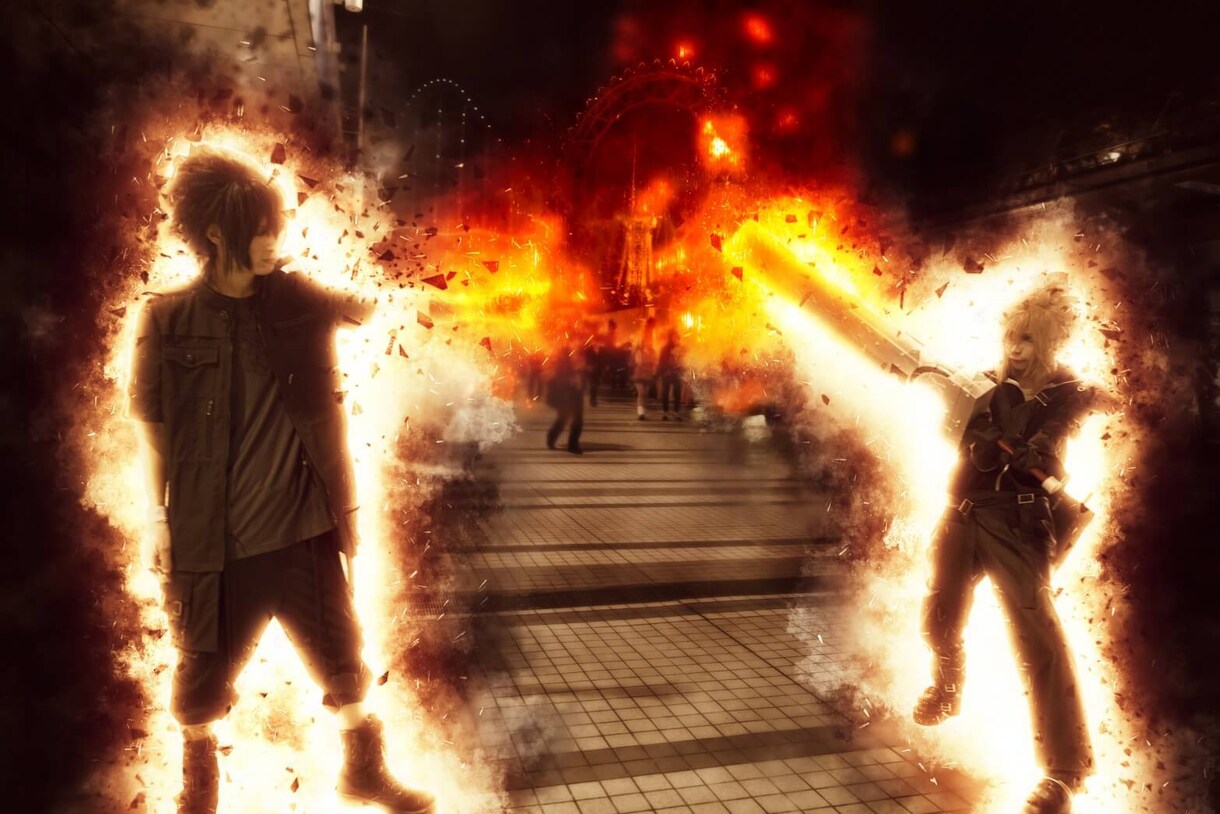 お写真のお好きな箇所に【爆発エフェクト】の演出をいたします！ イメージ1