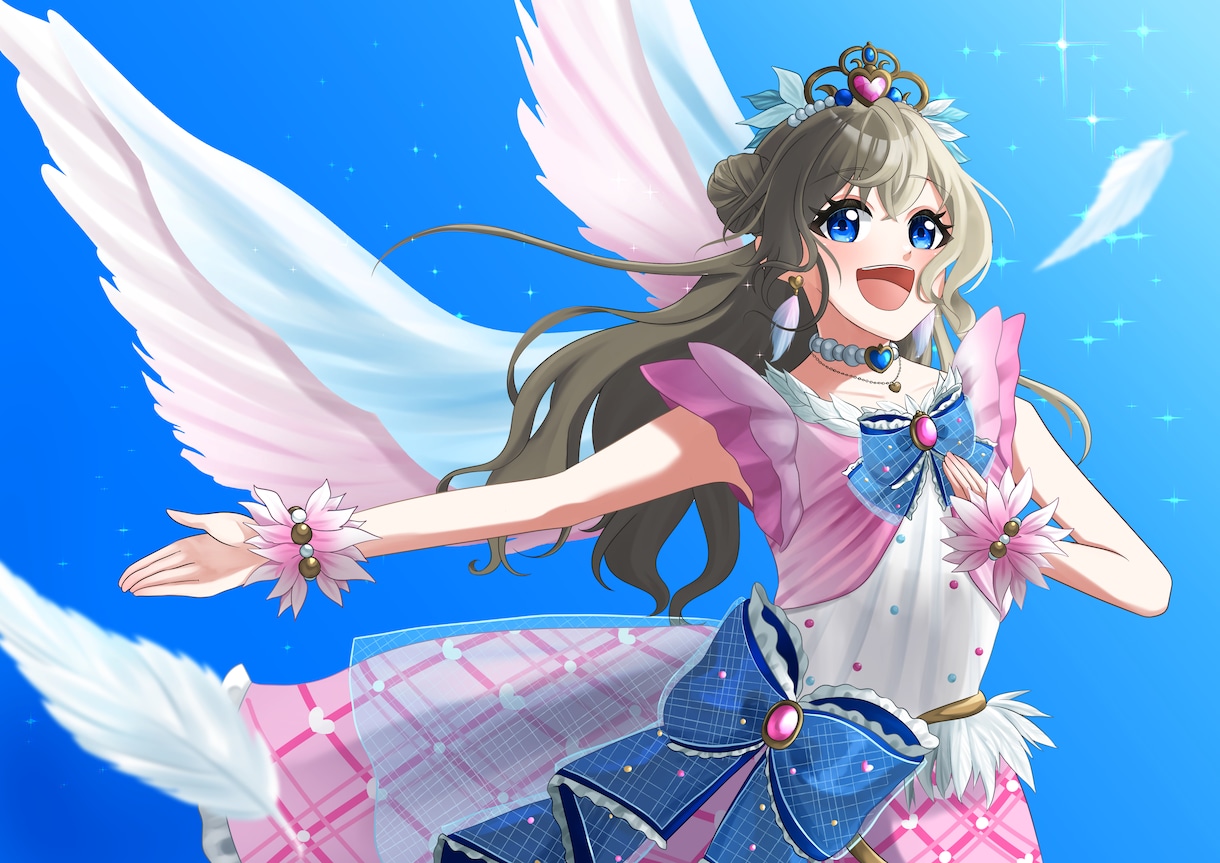 最短3日！様々な塗りのイラストを制作します アニメ塗りから厚塗りまでご希望の塗り方でイラスト制作します。 イメージ1
