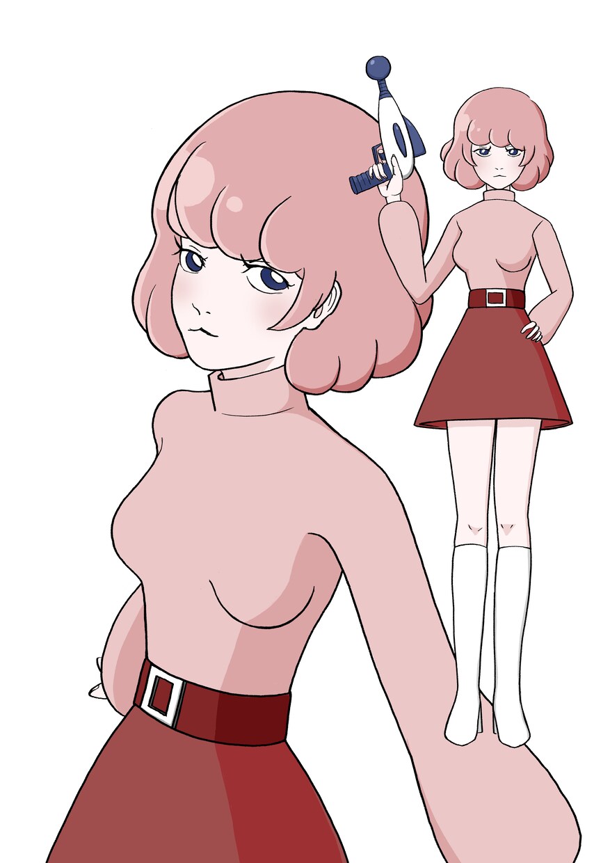 個性的で雰囲気のあるキャラクターを描きます イメージキャラクターの作成、似顔絵も可能です イメージ6