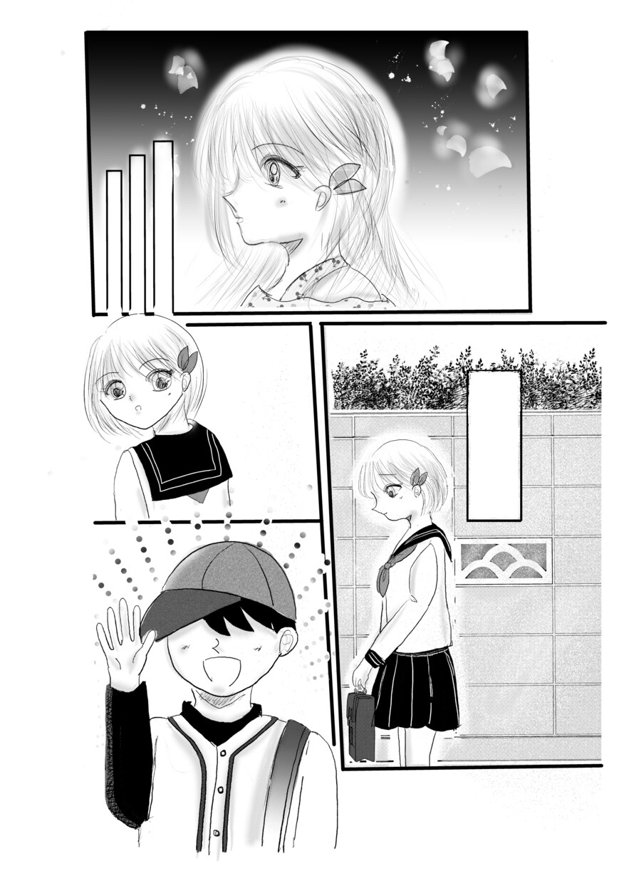格安（白黒2Pで8000円）で漫画描きます カラーは1Pで8000円。可愛い女の子得意です。 イメージ7