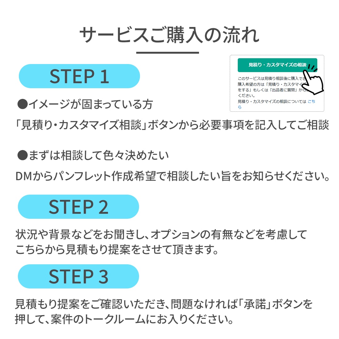 会社案内・商品カタログに！パンフレット作成します 世界観を統一した丁寧なデザインをご提案 イメージ5