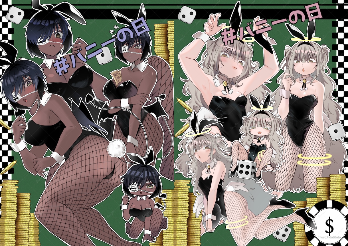 美少女イケメン描きます 一枚絵、歌ってみた、アイコン、夢絵、簡易等制作可能です イメージ2
