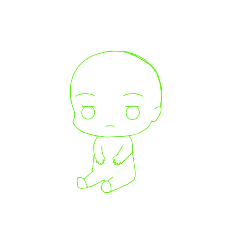 人型のオリジナルデフォルメキャラを描きます 可愛らしいイメージのイラストを書きたいと思っています イメージ2