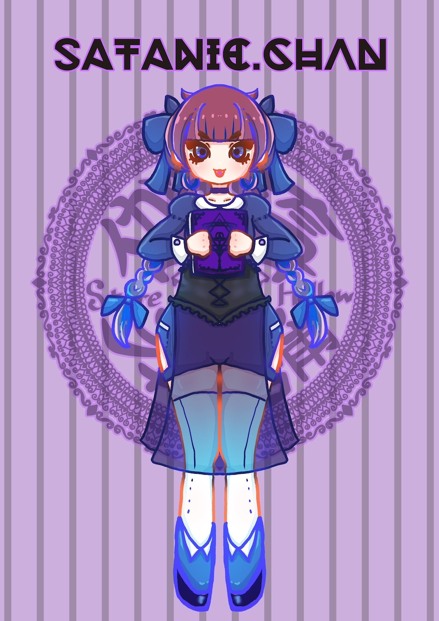人、動物のポップなイラストお描きします あなた専用のイラストをお描きします。 イメージ3