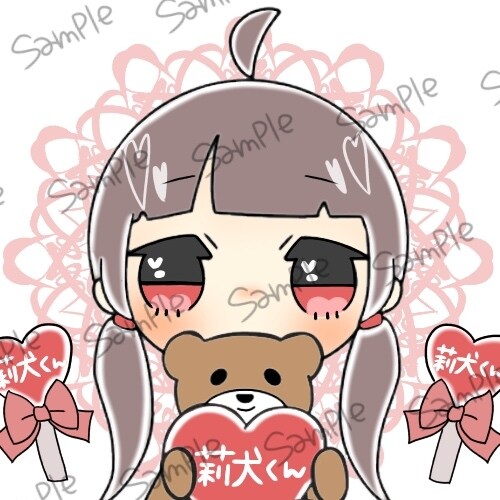 ゆる可愛いアイコン描きます 推しキャラなどがいる方にオススメ！ イメージ1