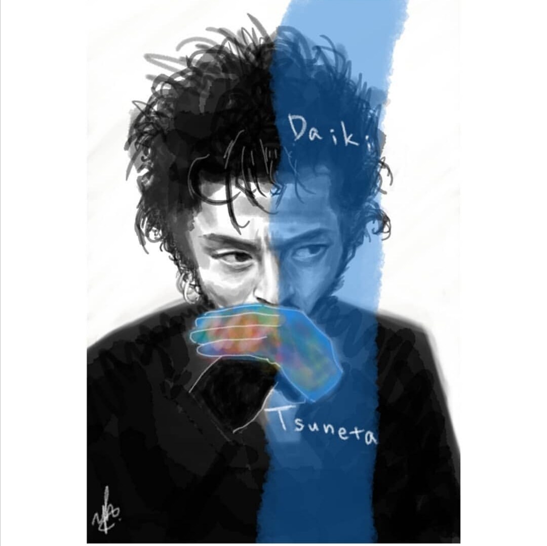 お洒落でかっこいいアートな似顔絵描きます 手描きに強い画家の卵があなたの希望をアートの世界に落とし込む イメージ2