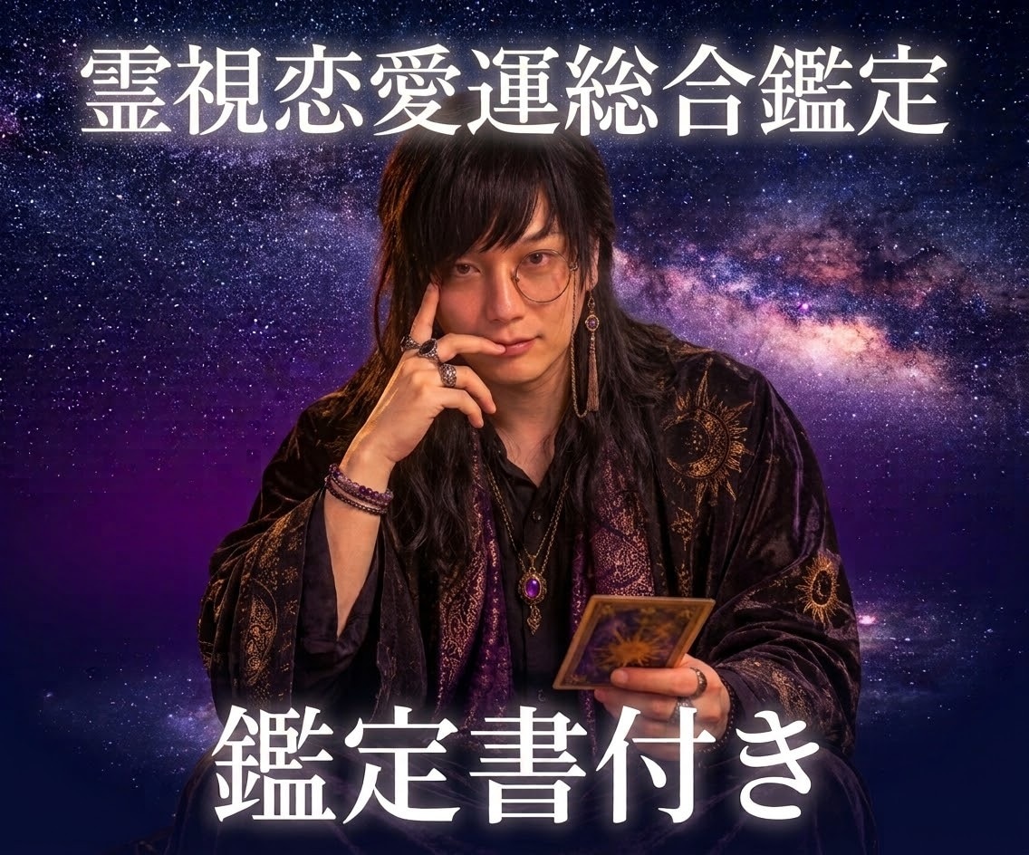 恋愛総合霊視｜お相手の本音と未来を鑑定書にします 言葉にされない想いまで深く読み解きます イメージ1