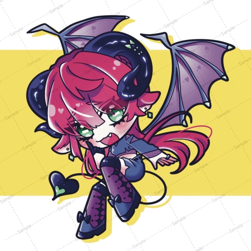 SDイラスト・ミニキャラ描きます 動きのあるSDイラストかけます イメージ1