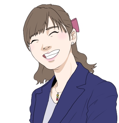 あなたの印象戦略を織り込んだ似顔絵を描きます ビジネス用のサイト、ブログなど印象が大切なシーンに イメージ2