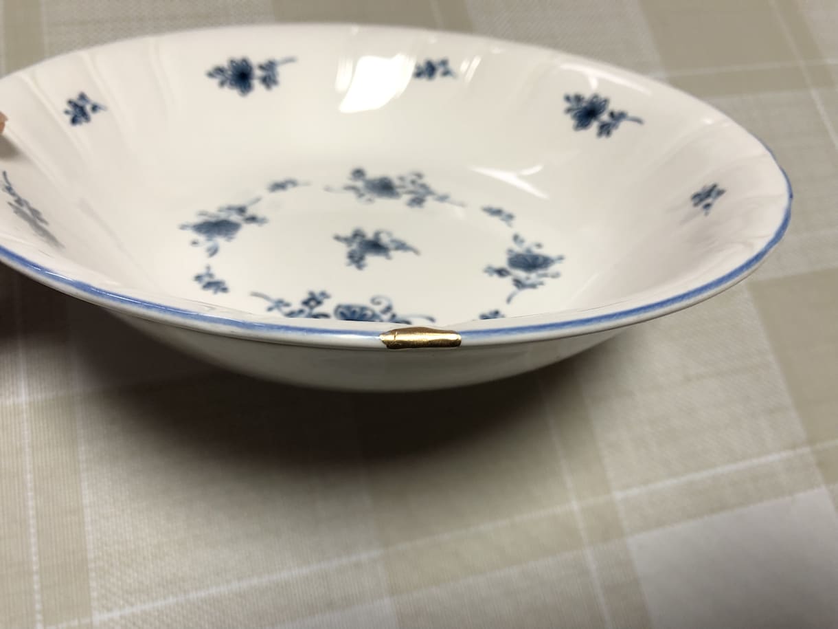 金継ぎで陶器の欠け・ヒビ・割れのお直しをします 思い出の器をまた日常で使える喜びを！ イメージ5