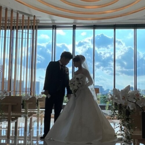 結婚式プロフィールムービーの作成をいたします オリジナルな動画が作れます！お気軽に連絡ください。 イメージ1