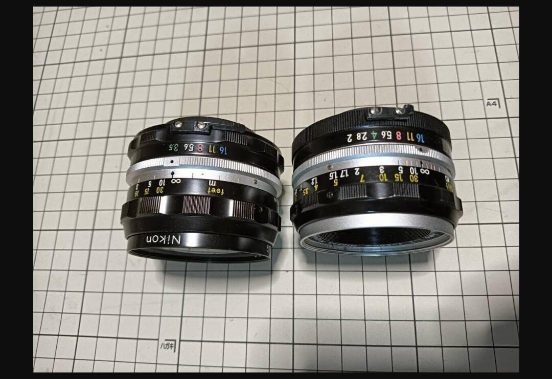 ニコン非AIレンズ用パーツを制作します 機種・用途に合わせて製作、まずはお見積り イメージ1