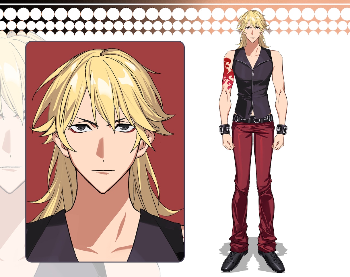 男性Vtuber向け、Live2D制作を承ります メンズ専用！おじキャラから美男まで男性キャラ幅広く対応可能！ イメージ10