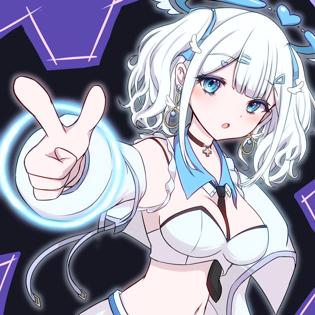 かわいい系の女性のイラストを描きます デフォルメ、全身絵も対応可能です！ イメージ6